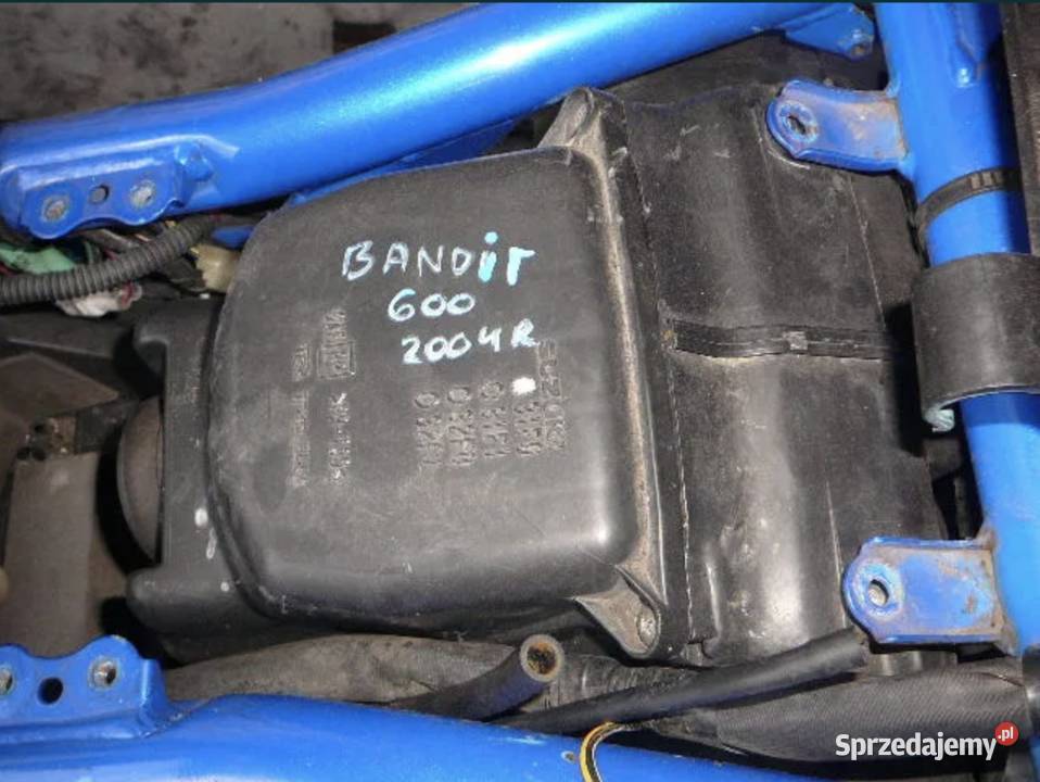 obudowa filtra powietrza Suzuki GSF 600 Bandit Ostrzeszów