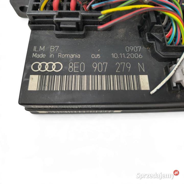 MODUŁ KOMFORTU BSI Audi A4 B7 Seat Exeo lubelskie Chełm
