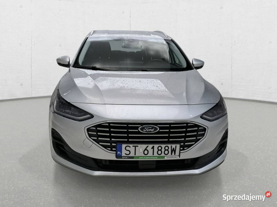 Ford Focus Mk4 2018 srebrny Komorniki