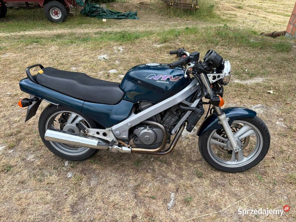 Honda NTV 650 Gorajec-Zagroble