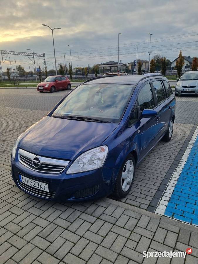 Opel Zafira B 19 120 2008 doinwestowany gniazdo AUX