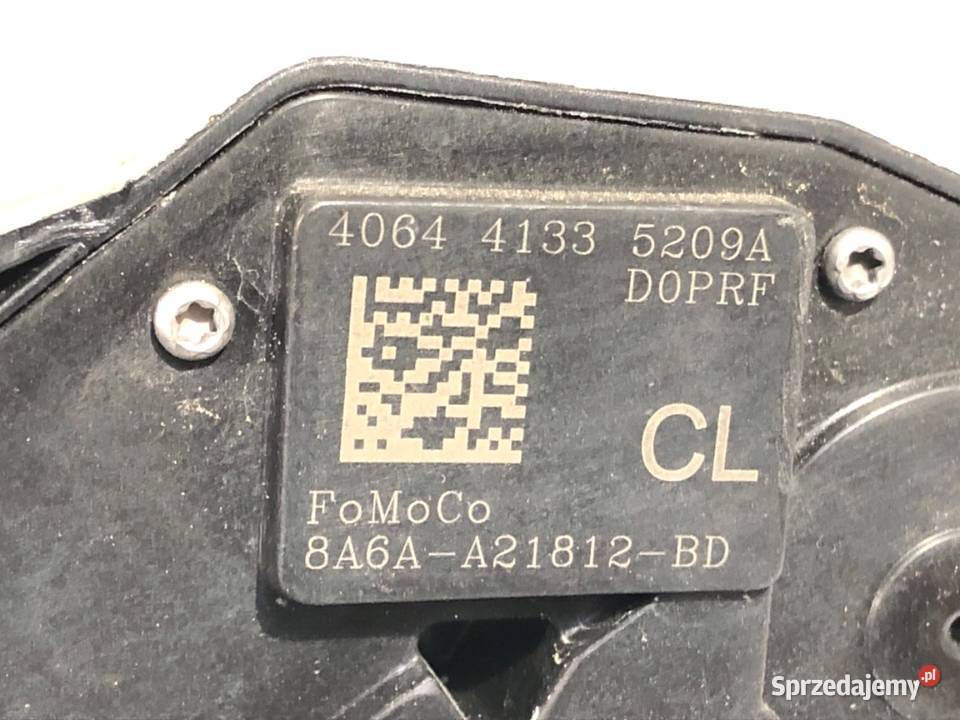 ZAMEK DRZWI PRAWY PRZÓD FORD FIESTA MK7