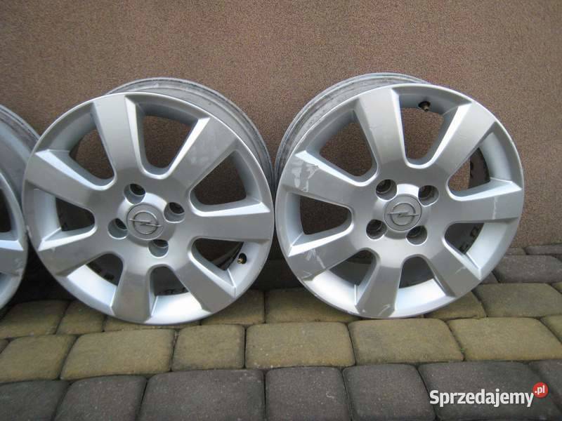 Felgi 15 Opel Corsa CD Meriwa Fiat Punto Evo Stąporków