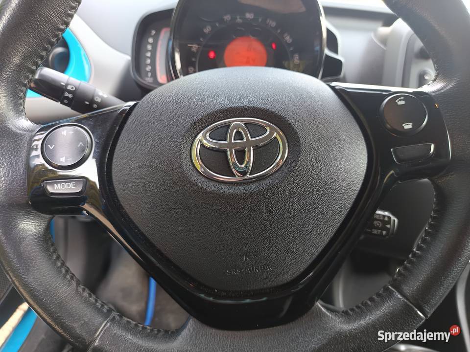 toyota aygo 2018 10VVT nieuszkodzony lubelskie Lublin