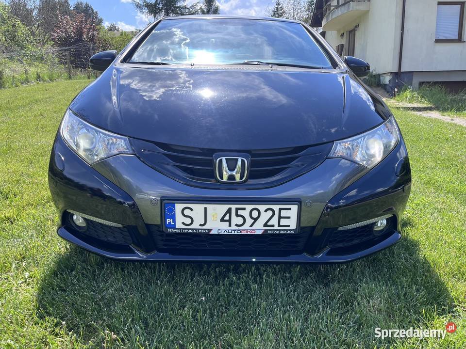 Honda Civic IX 9 lat jeden właściciel uszanowana sprowadzony Jaworzno sprzedam