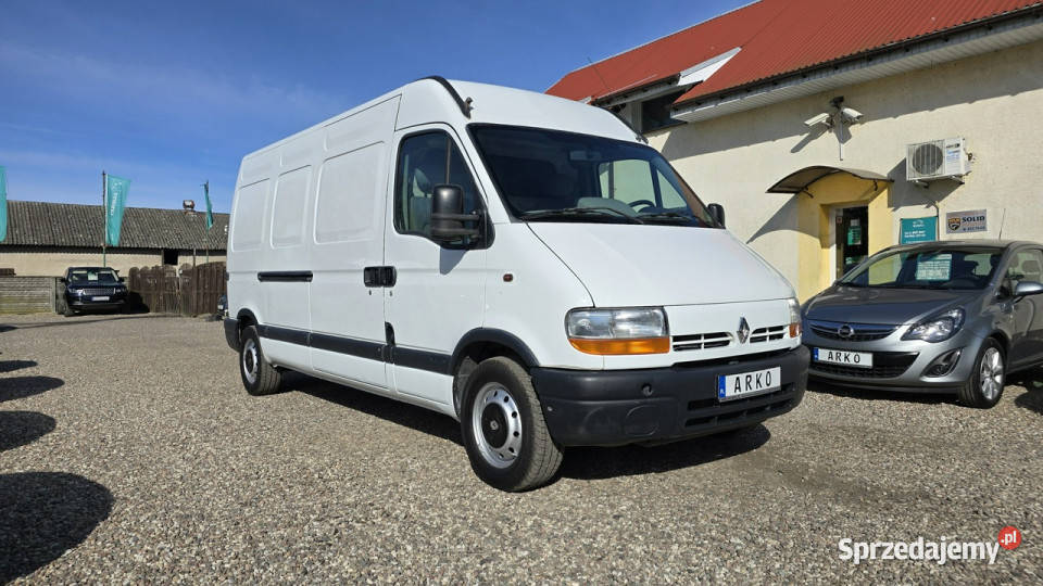 Renault Master Maxi Zieleniewo