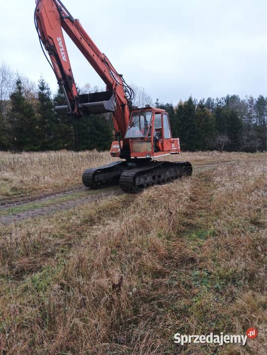 Koparka Atlas Dretynek