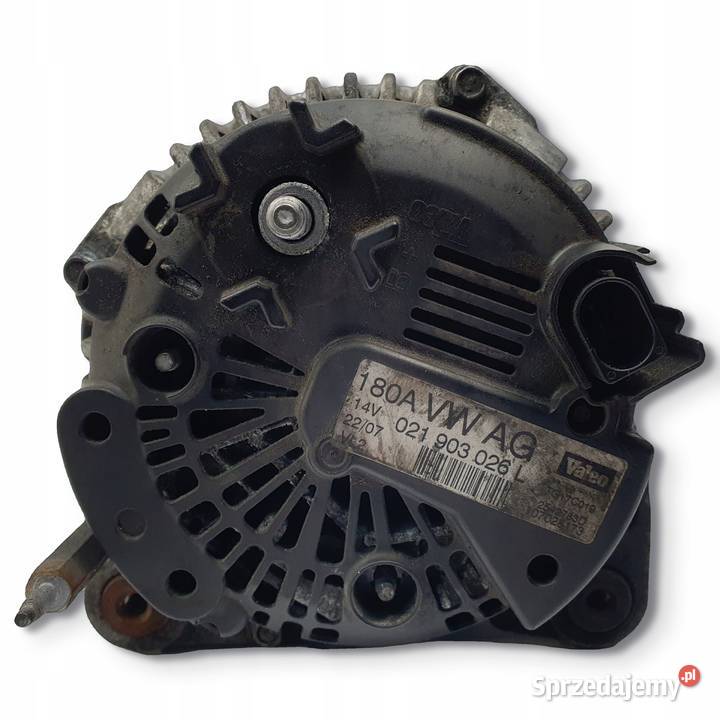 ALTERNATOR VW Passat B6 20 TDI 180A 021903026L Chełm