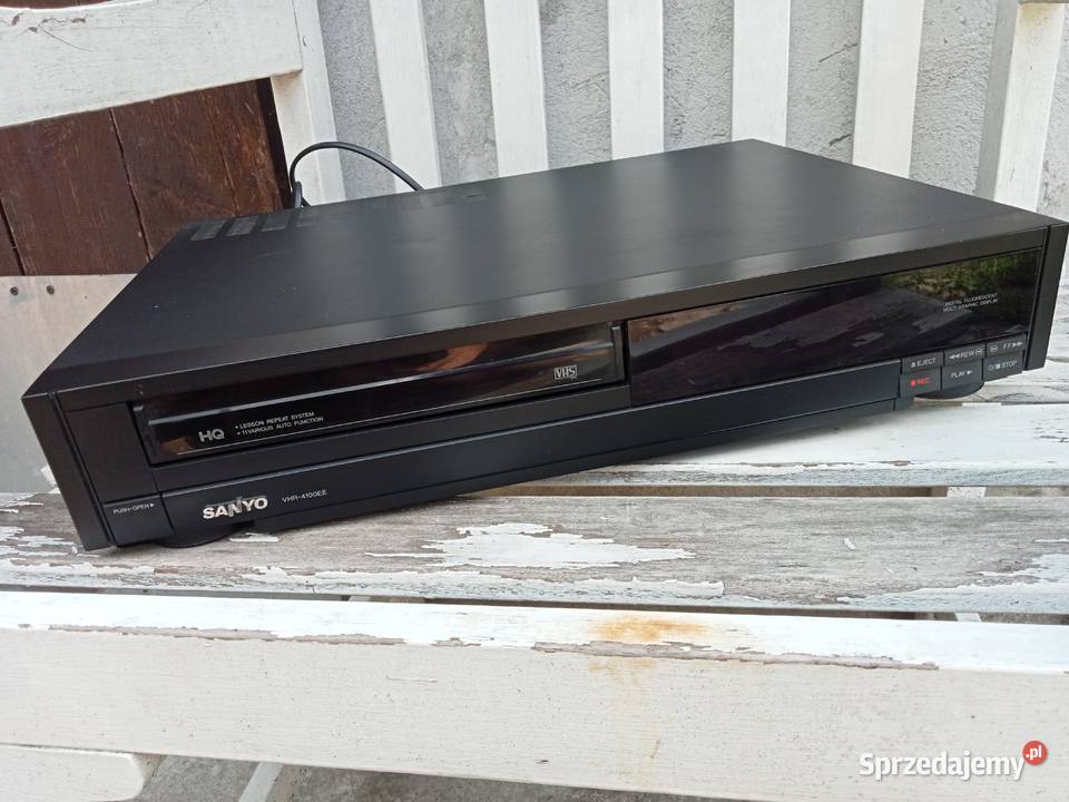 Magnetowid Sanyo Magnetowidy kujawsko-pomorskie Bydgoszcz