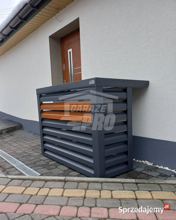 Osłona klimatyzatora pompy ciepła 90x60x100 Płock