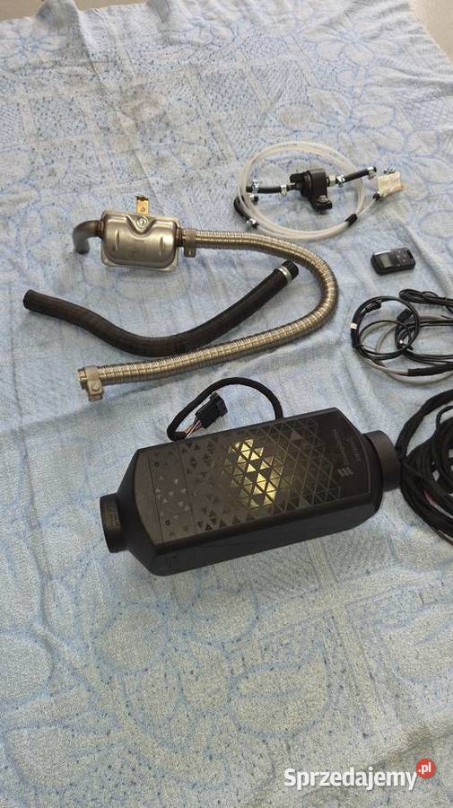 Ogrzewanie postojowe Eberspaecher Airtronic d2 dostawcze wielkopolskie Sierszew