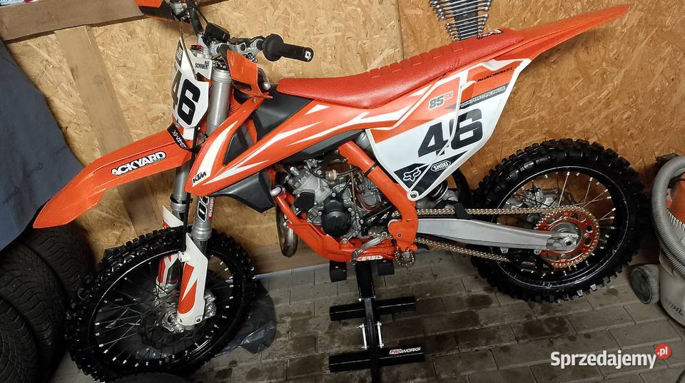KTM SX 85 2018r Doinwestowany stan Sromowce Niżne