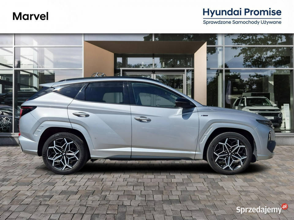 Hyundai Tucson 16 TGDI 6MT 150 Wersja NLine możliwa zamiana