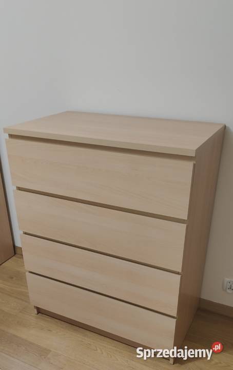 Komoda IKEA z 4 szufladami bez śladów Lubin sprzedam