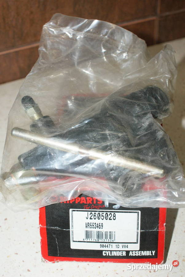 Siłownik sprzęgła 238mm MITSUBISHI PAJERO III osobowe Białobrzegi