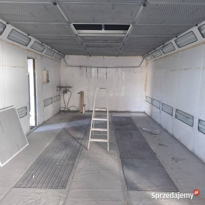 Kabina lakiernicza SAIMA 72 x 4 m PODSTAWA