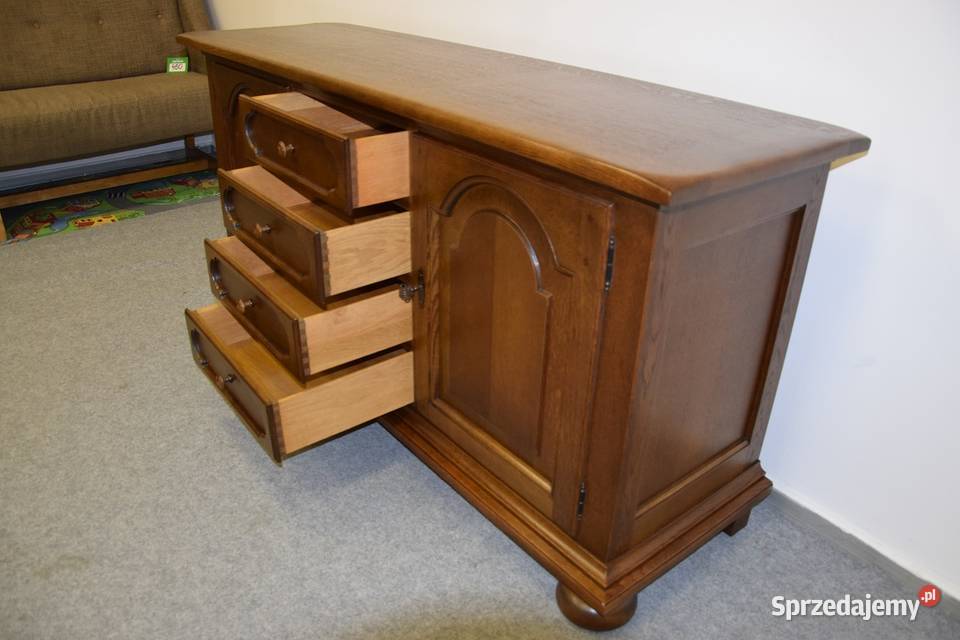 komoda dębowa nowa Olsztyn sprzedam