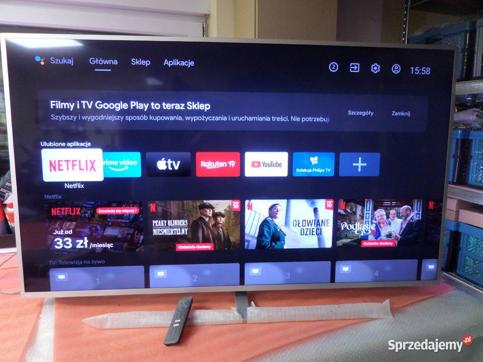 PHILIPS 65 65PUS8535 4K UHDSmart DVBT2 wi Kalisz