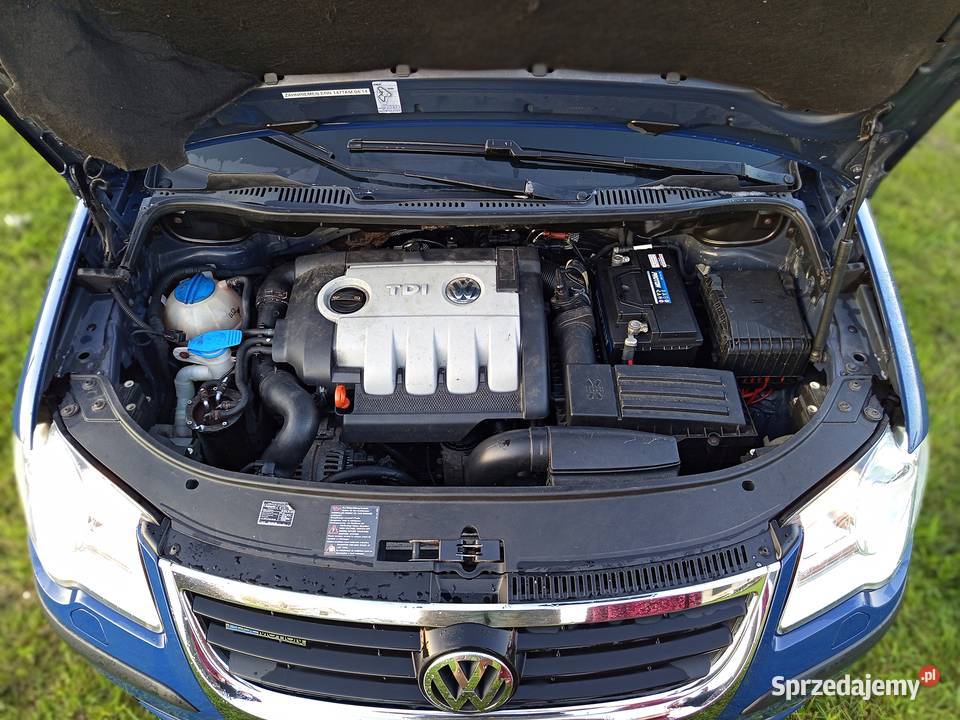 Volkswagen Touran Lift 2008r 19TDI 4/5 Ostróda