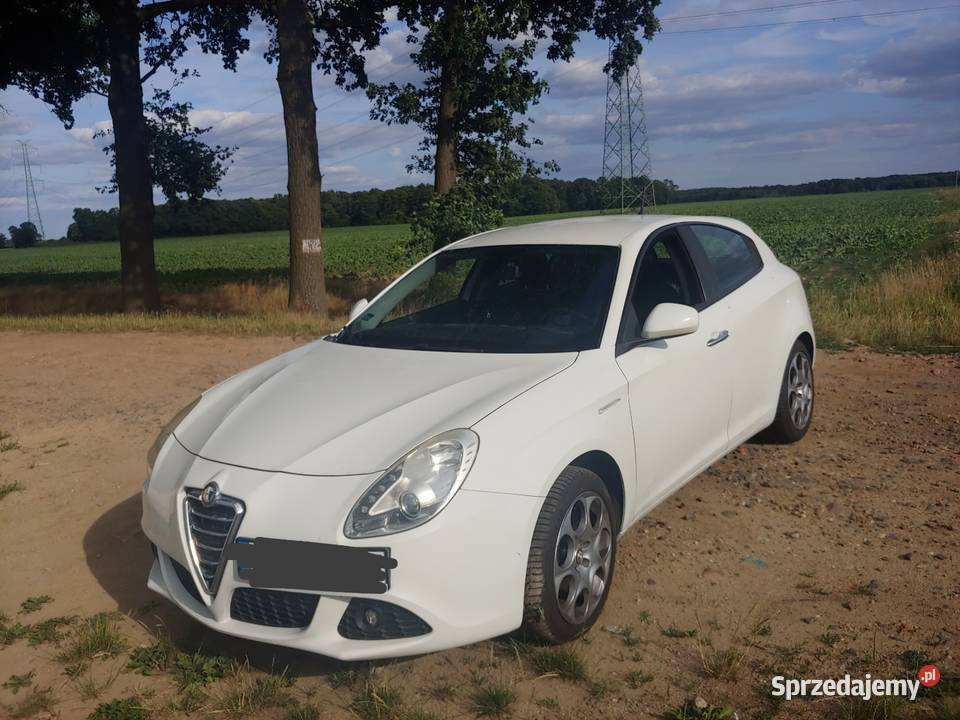 ALFA ROMEO GIULIETTA hatchback 2011 diesel Wrocław