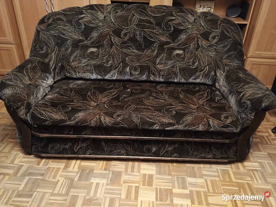 Kanapa fotel i pufa 100zl Super okazja Tuszyn