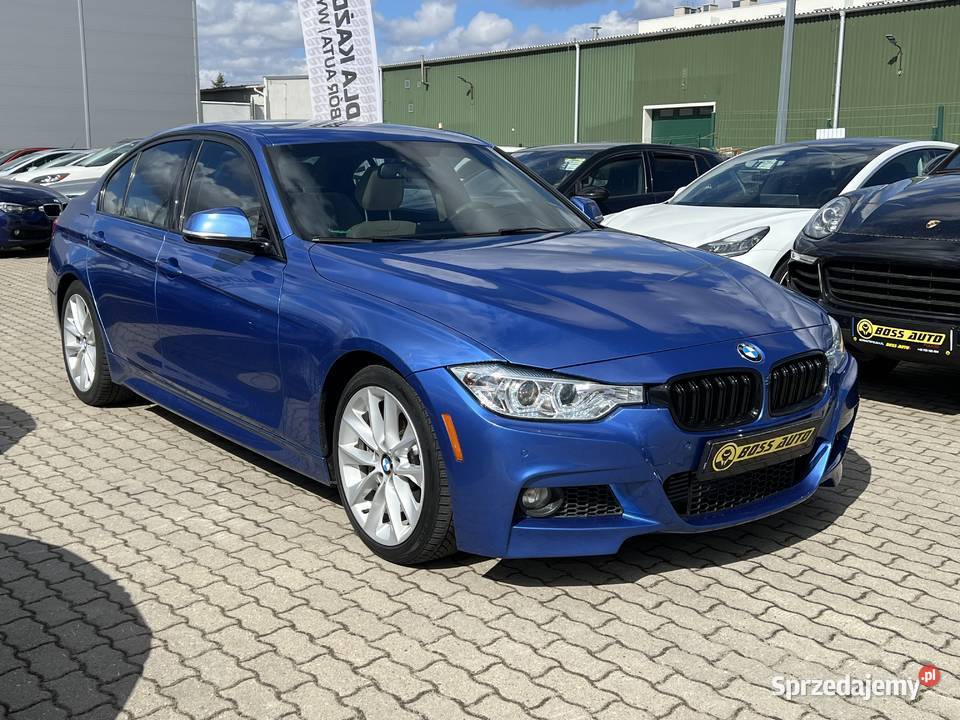 BMW 328i 2015 asystent pasa ruchu mazowieckie Warszawa