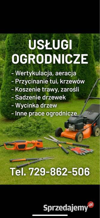 Usługi ogrodnicze i nie Taniej niz u konkurencji Rozkochów