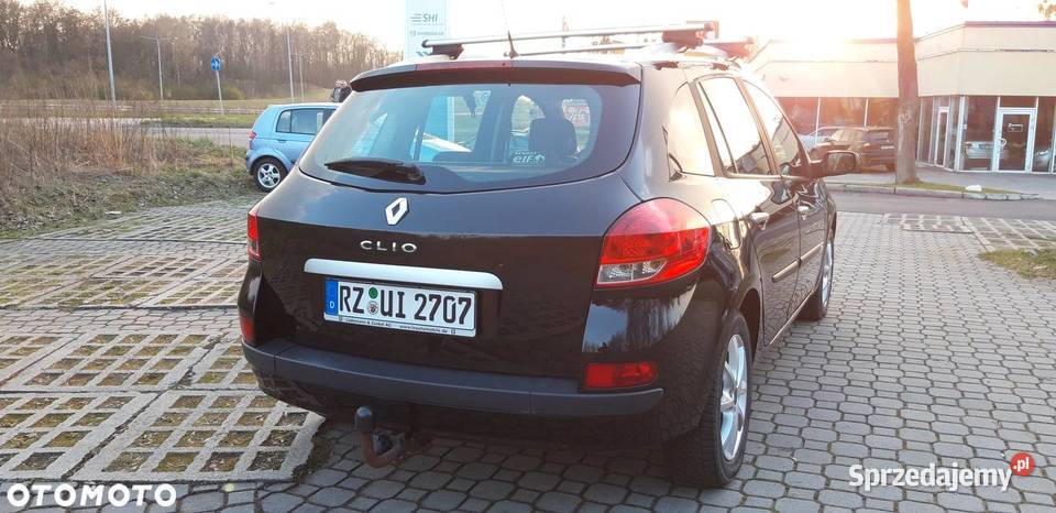 Renault Clio 2008 nieuszkodzony Bytom