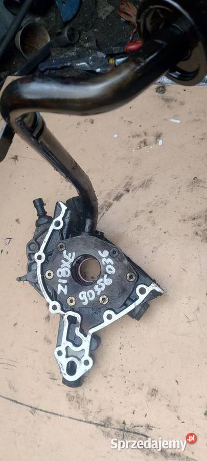 OPEL 18 16V ASTRA ZAFIRA VECTRA pompa oleju smok Kielce