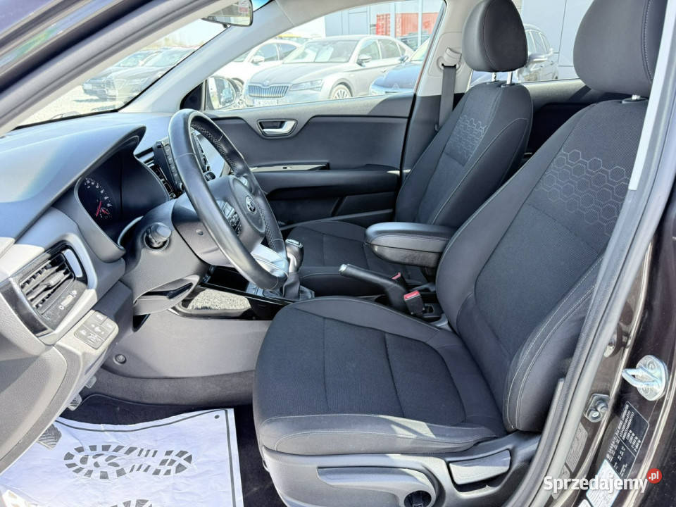 Kia Rio 14 16V MPI blue 100 2017r XL 89