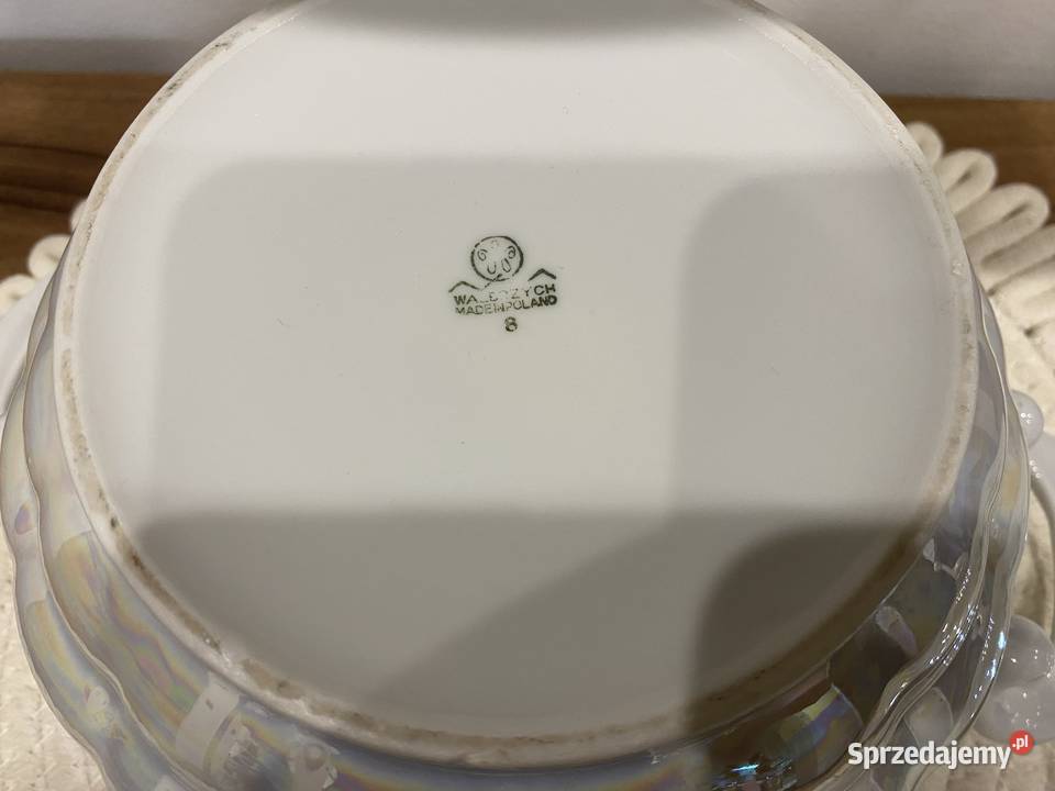 Porcelanowy serwis Wałbrzych 6 osób Porcelana i szkło Łomża