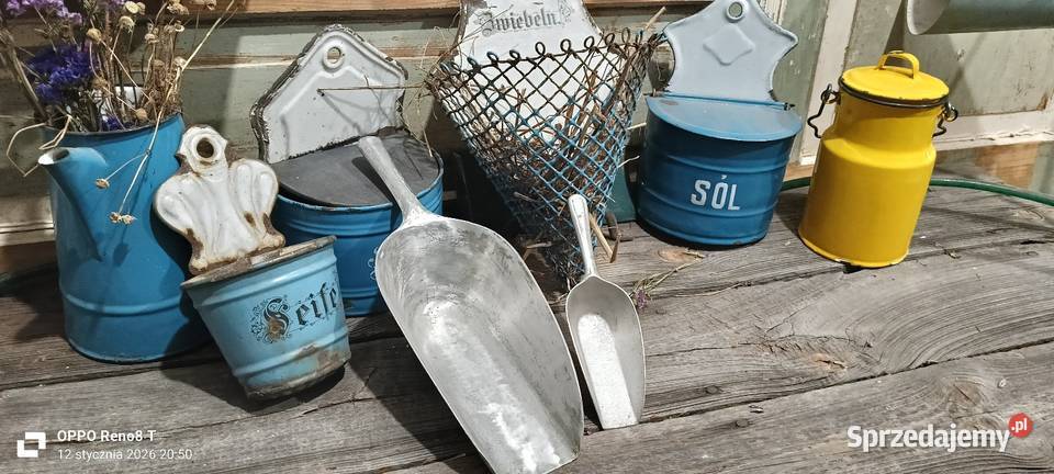 Aluminiowa stara szufelka Mysłowice