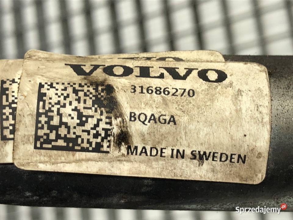 MAGISTRALA WODY VOLVO V60 I 31686270 20 150 1018 osobowe