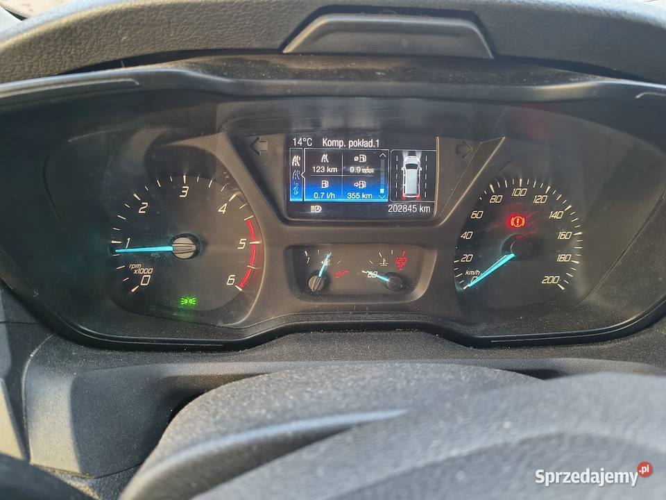 Ford Transit 20 Ecoblue 170KM Motoryzacja sprzedam