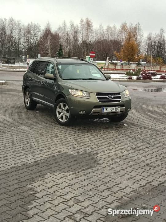 Hyundai Santa fe 22 crdi 155 koni siedmioosobowy świętokrzyskie Połaniec
