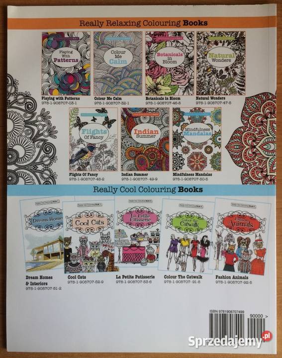 Really RELAXING Colouring Book 6 Indian Summer Ustroń