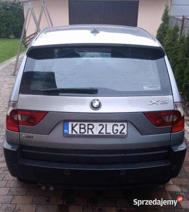 BMW X3 30 D X Drive 2005r nieuszkodzony Brzesko