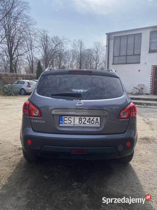 Nissan Qashqai 16 Benzyna Gaz Rossoszyca