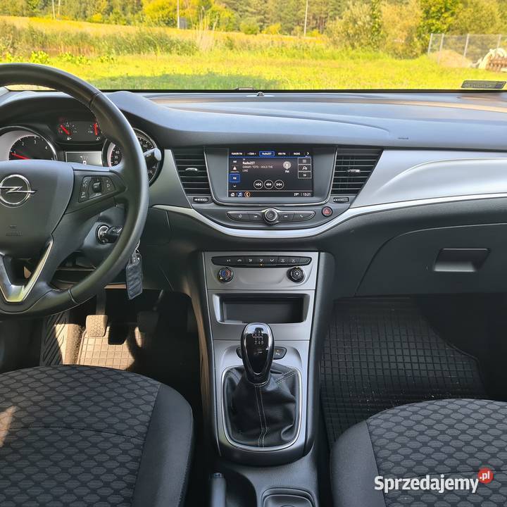 Opel Astra K Niski przebieg Oryginalny lakier elektryczne lusterka