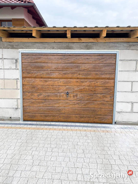 Bramy garażowe na wymiar uchylne ocieplone brama sprzedam