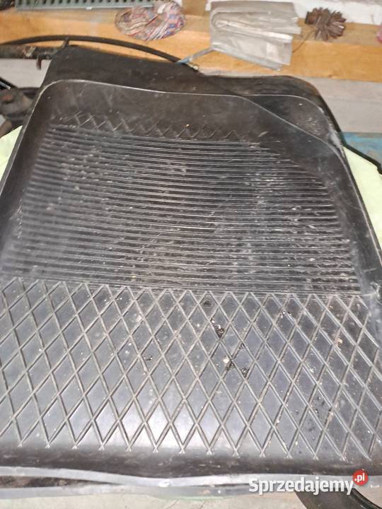 Dywaniki gumowe Fiat UNo Szczyrk