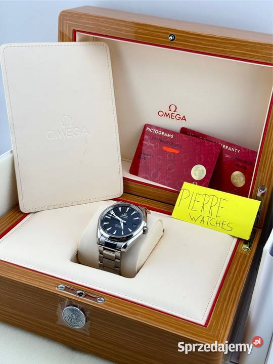 FVAT 23 FULLSET 41mm Omega Seamaster AquaTerra Poznań