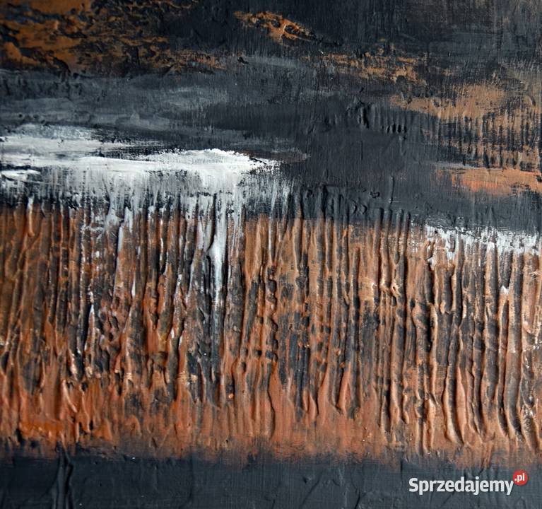 Tierra el Fuego obraz abstrakcyjny nowoczesna Obrazki i obrazy