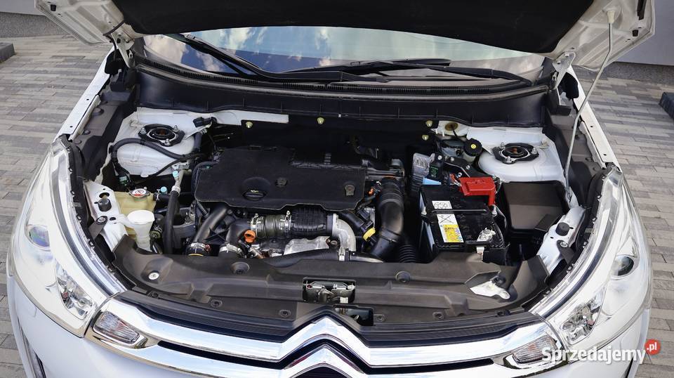 Citroen C4 AirCross 4x4 Najbogatsza swiss 2018r aluminiowe felgi Zamość sprzedam