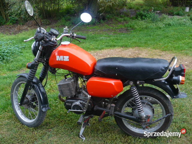 motor MZ ETZ 150 Naprawdę Rok produkcji 1989 Wąbrzeźno