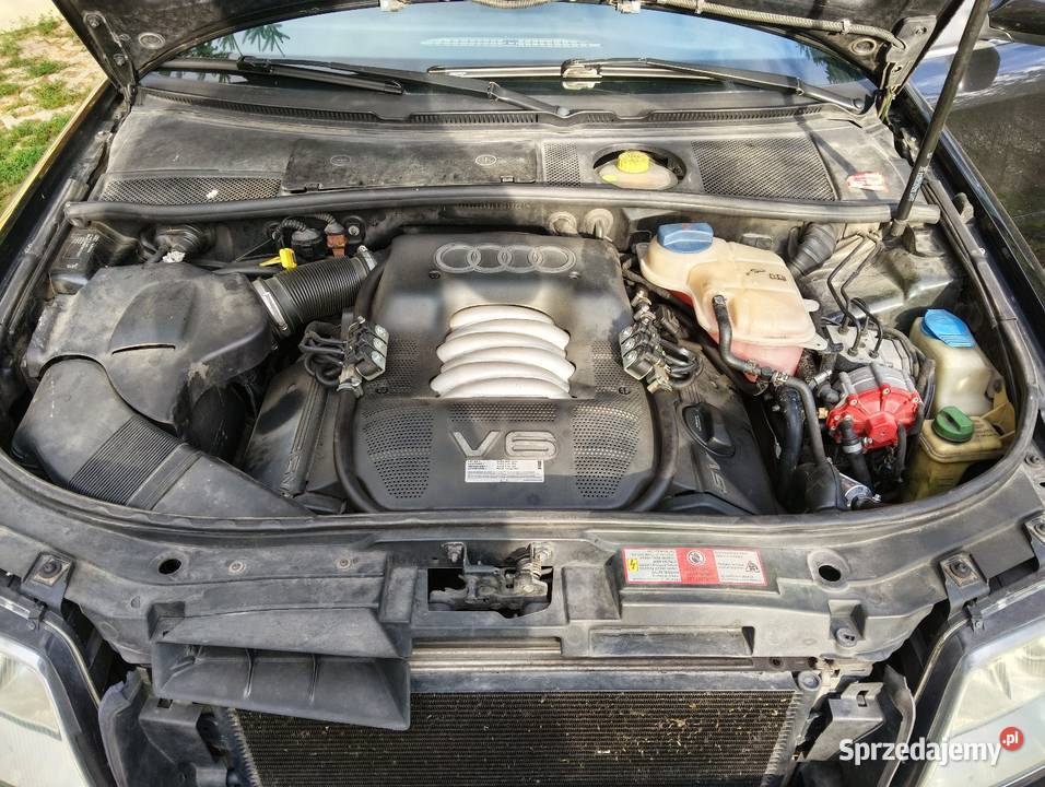 Audi A6 C5 24 V6 Tiptronic LPG Avant Zarejestrowany w Polsce Chojnik