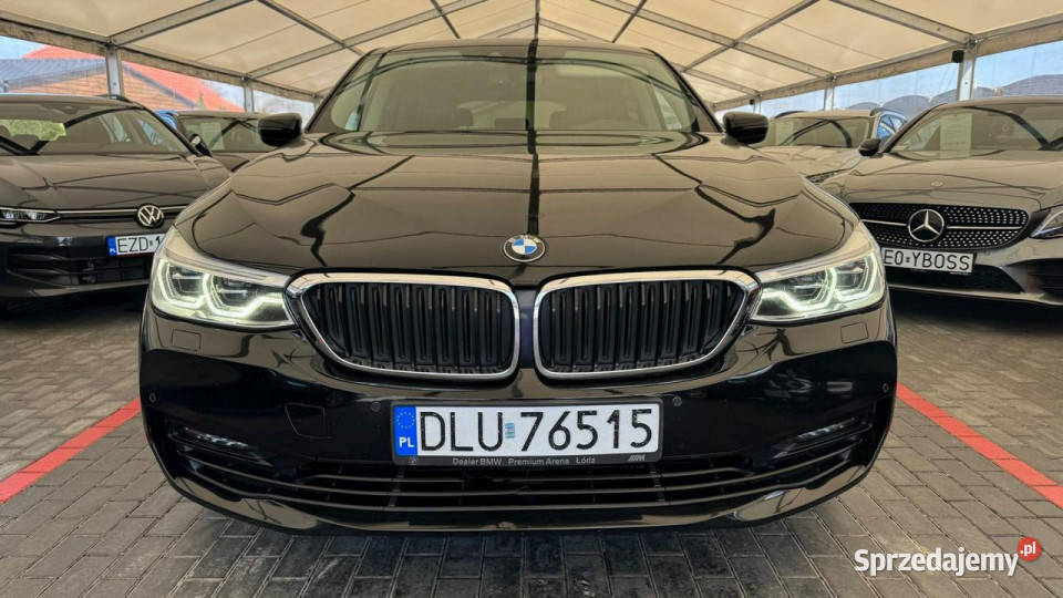 BMW 6GT 6 GT XDRIVE Salon Polska AUTOMAT 4X4 G32 BMW łódzkie Zduńska Wola