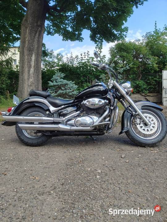 Suzuki Intruder 800 czarny Szczawno-Zdrój