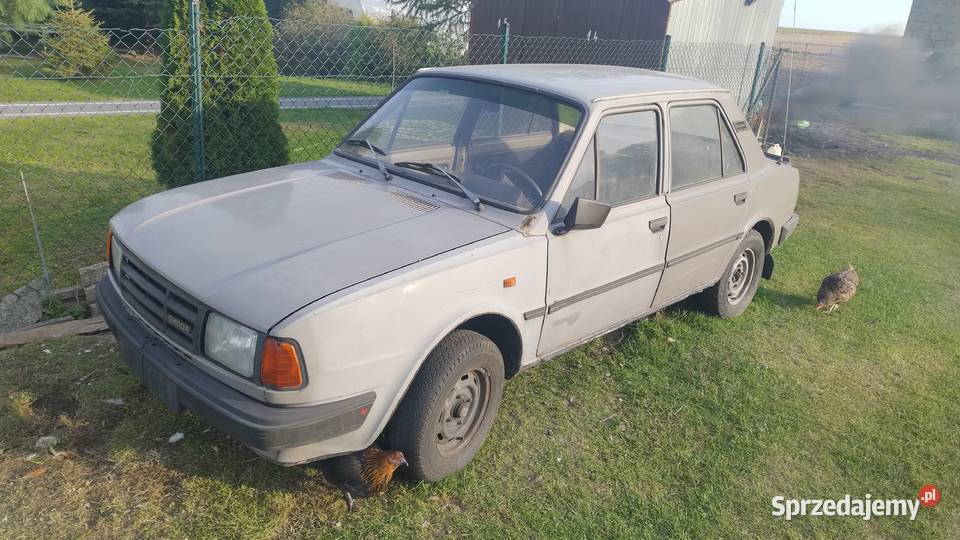 SKODA 120 sprawna 5 biegów suche półosie 120 świętokrzyskie