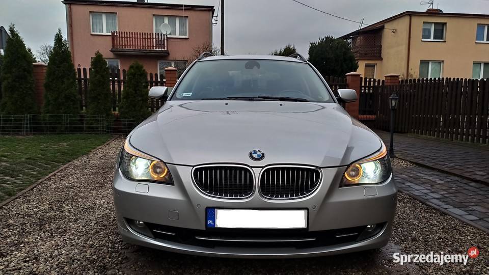 BMW Seria 5 530D 235 Lift Skrzynia DKG Łopatki Toruń